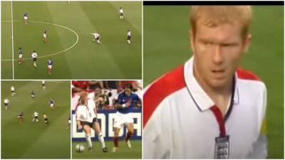 Paul Scholes' super display against Zidane & France at Euro 2004 remembered