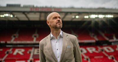 Manchester United confirm Erik ten Hag's first home game as manager