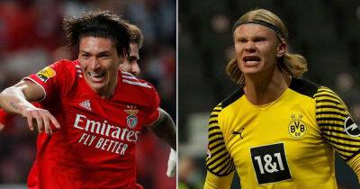 How Darwin Nunez’s stats in 2021-22 compared with Erling Haaland’s