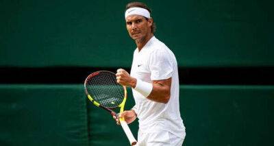 Rafa Nadal's Wimbledon hopes boosted as Spaniard 'returns to grass court' after treatment