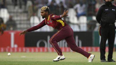 Watch: West Indies Captain Nicholas Pooran Clean Bowls Fakhar Zaman To Pick First International Wicket