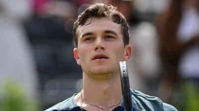 Emil Ruusuvuori - Taylor Fritz - Jack Draper shocks fourth seed Taylor Fritz at Queen's on day he breaks ATP Tour top 100 - eurosport.com - Britain - Usa - Madrid - county Miami - India