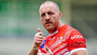 James Roby - Sam Tomkins - Shaun Wane - Coach Shaun Wane says England door remains open for retired hooker James Roby - bt.com -  Canberra