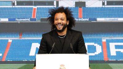 Emotional Marcelo says goodbye to Real Madrid after 15 years at the La Liga club and current Champions League holders