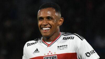 Arsenal sign Brazilian forward Marquinhos from Sao Paulo as pursuit of Gabriel Jesus continues