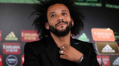 Marcelo in no mood to retire after emotional Real Madrid farewell