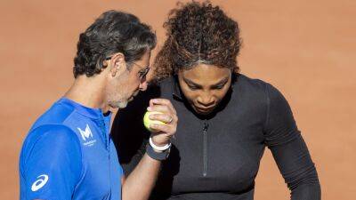 ‘I felt like I had lost it’ – Patrick Mouratoglou explains why he split from Serena Williams to coach Simona Halep