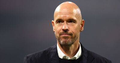 Manchester United told they should have appointed Antonio Conte over Erik ten Hag