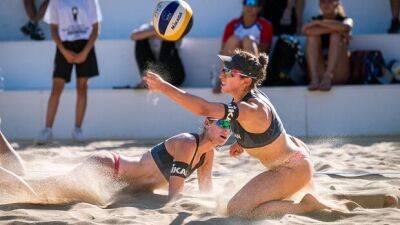 Pavan, Humana-Paredes 3-0 at beach volleyball worlds, joining 2 other Canadian duos - cbc.ca - Germany - Italy - Canada - Ghana -  Rome