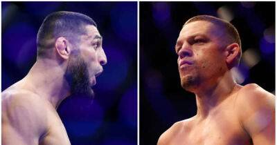 Khamzat Chimaev throws down the gauntlet to Nate Diaz as Russian eyes summer blockbuster