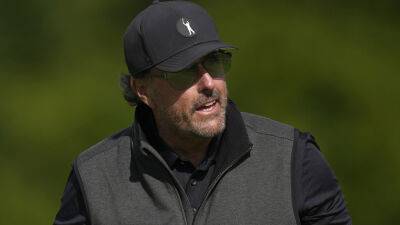 Phil Mickelson - Jay Monahan - Phil Mickelson prepares for US Open after first LIV Golf tournament - foxnews.com - Usa - London - state Massachusets -  Brookline
