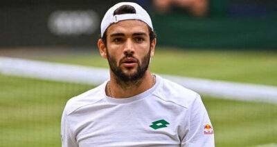Matteo Berrettini - Matteo Berrettini makes bold claim on effect of Wimbledon ranking points strip - msn.com - Russia - Italy - Usa - Belarus -  Stuttgart