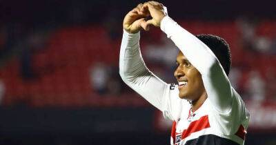 Arsenal confirm signing of Brazilian Marquinhos from Sao Paulo