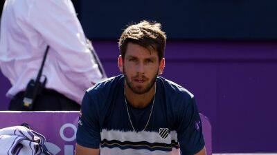 Cameron Norrie knocked out by Grigor Dimitrov in Queen's first round at cinch Championships