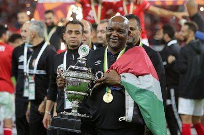 Mosimane pens heartfelt letter after Ahly exit: 'We were sent to Cairo for a reason'