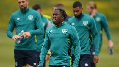 Obafemi injury concern for Ireland against Ukraine