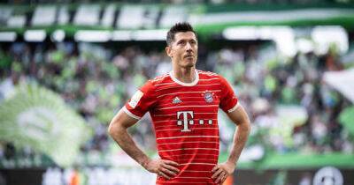 PSG target shock Robert Lewandowski move while Luis Suarez 'in talks' with new club