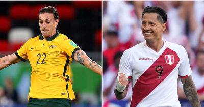 Australia vs Peru: Lineups for the Qatar 2022 World Cup Inter-Confederation Qualifying Playoff