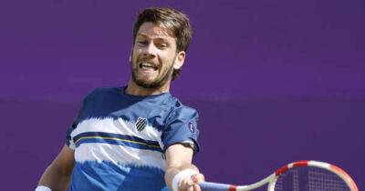 Norrie bows out as Draper triumphs at Queen's Club