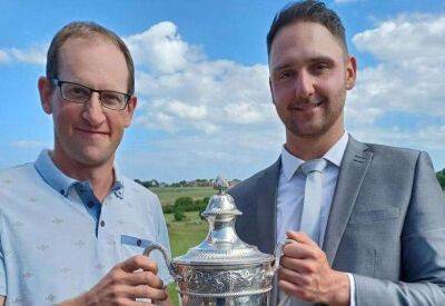 Canterbury Golf Club's Dan Cooke wins the Kent Amateur Championship at North Foreland Golf Club