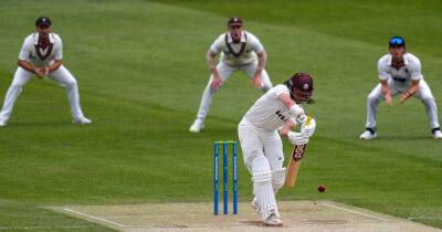 County cricket day two: Somerset v Surrey, Yorkshire v Hampshire and more – live!
