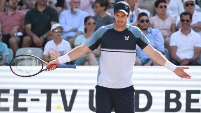 Andy Murray forced to pull out of Queen’s with abdominal injury