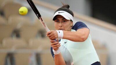 Andreescu takes grass season opener despite struggles holding serve in Berlin