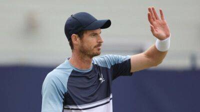 Andy Murray - Matteo Berrettini - Injured Murray withdraws from Queen's Club Championships - channelnewsasia.com - Italy - Scotland - London