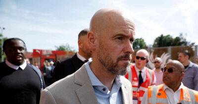 Soccer-Man Utd to play Rayo Vallecano in Ten Hag's first home game