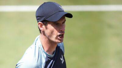 Andy Murray - Nick Kyrgios - Matteo Berrettini - Lorenzo Sonego - Andy Murray out of cinch Championships at Queen's due to abdominal injury, in race to be fit for Wimbledon - eurosport.com -  Stuttgart