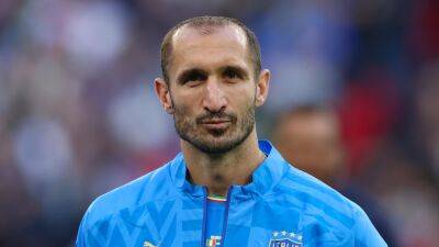 'The next chapter' - Giorgio Chiellini confirms he has signed for LAFC in MLS after departing Juventus