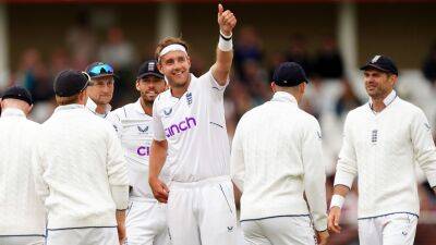 Joe Root - James Anderson - Shane Warne - Tom Latham - Trent Bridge - Matthew Potts - England bowlers tee up grandstand finish to second Test against New Zealand - bt.com - Britain - New Zealand