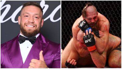 Conor McGregor praises Jiri Prochazka after his UFC 275 title win over Glover Teixeira