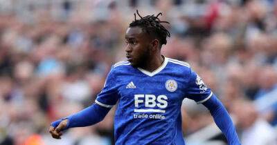 Wilfred Ndidi - Harvey Barnes - Emmanuel Dennis - Leicester City transfer target Ademola Lookman helps Nigeria set new record - msn.com -  Leicester - county Eagle - Nigeria - Benin - Sao Tome And Principe