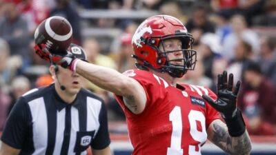 Stamps' Mitchell (ankle) out of walking boot - tsn.ca - Washington - county Hamilton