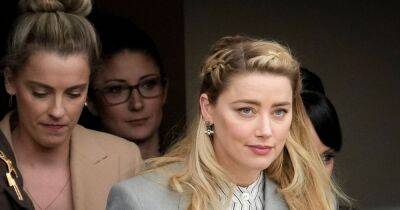 Amber Heard breaks silence in first interview since Johnny Depp trial verdict