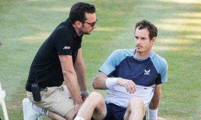 Andy Murray hopeful for Wimbledon after withdrawal from Queen’s