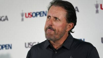 Phil Mickelson responds to criticism over playing in Saudi-backed LIV Golf
