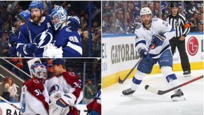 Darcy Kuemper - Pavel Francouz - Andrei Vasilevskiy - NHL Power Rankings: Top X-factors for 2022 Stanley Cup Final - nbcsports.com - New York - state Colorado - county Bay
