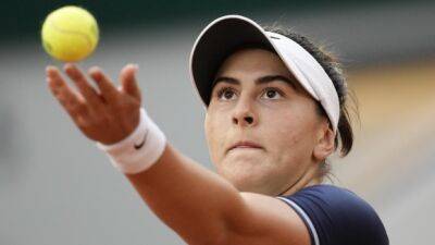 Andreescu advances to second round at Berlin with win over Siniakova