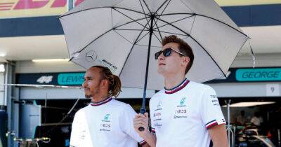 Lewis Hamilton - George Russell - Russell backs Hamilton to become ‘whole different beast’ again - msn.com -  Baku - county Hamilton - Azerbaijan