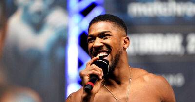 Anthony Joshua’s future fights to be broadcast on DAZN in ‘groundbreaking’ deal