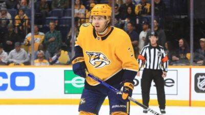 Predators extend D Lauzon on four-year deal - tsn.ca -  Nashville