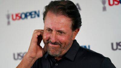 Phil Mickelson - Phil Mickelson expresses empathy for 9/11 families amid heat over joining LIV - bt.com - Scotland - Usa - Saudi Arabia