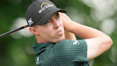 Matt Fitzpatrick focuses on positives from US PGA Championship ahead of US Open