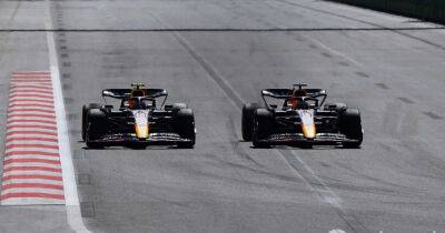 Red Bull: Verstappen/Perez F1 lead swap in Azerbaijan GP not team orders