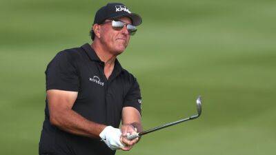 Pga Tour - Phil Mickelson - Mickelson's 9/11 comments cut little ice with families of victims - rte.ie - Usa - Saudi Arabia