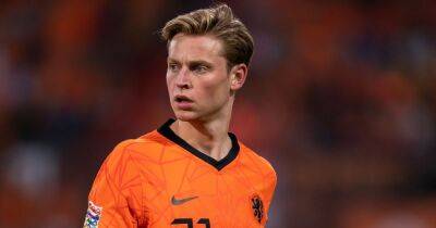 Man United exploring Frenkie de Jong alternatives as Ryan Gravenberch details transfer talks