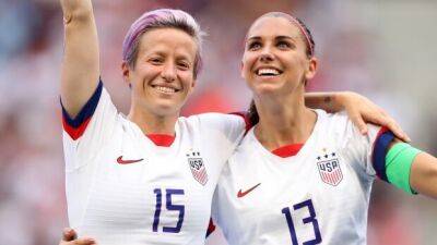 Rapinoe, Morgan back on U.S. roster for CONCACAF W Championship