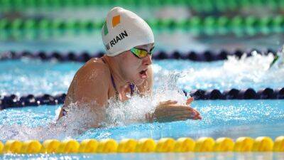 In-form Róisín Ní Riain fourth in 100m breaststroke final - rte.ie - Britain - Germany - Usa - Ireland